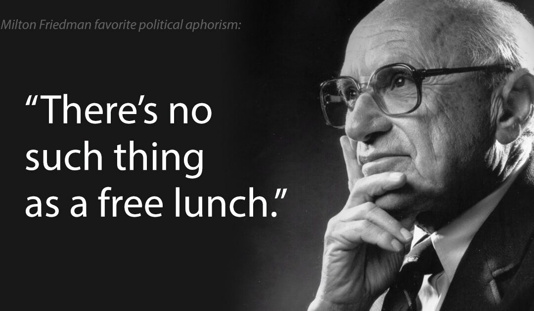 No Free Lunches and the National Debt