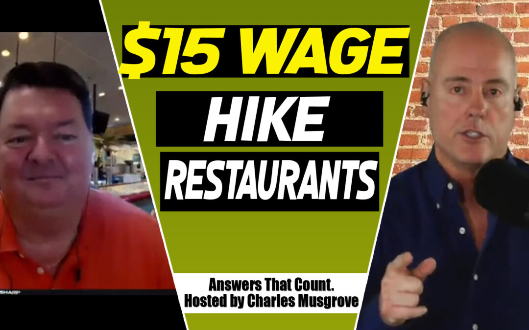 $15 Wage Increase with John Horne – Transcript